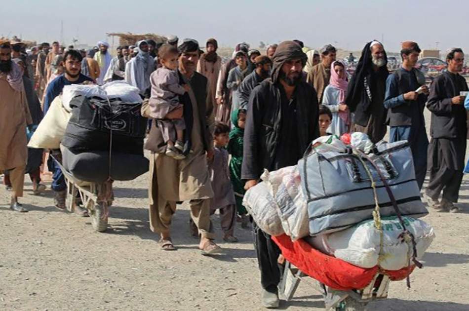 More than 600,000 Afghans return home