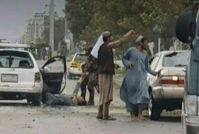 تکمیلی/ زخمی شدن ۲ تن بر اثر یک انفجار در غرب کابل