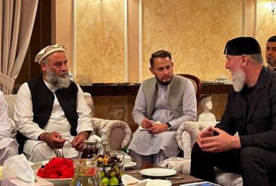 معاون رئیس جمهوری چچن: بیگانگان نمی‌توانند بر مردم افغانستان حکومت کنند