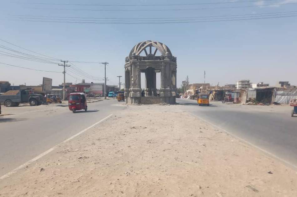 آغاز کار ساخت میدان «خبرنگاران» در مزار شریف پس از سه سال توقف