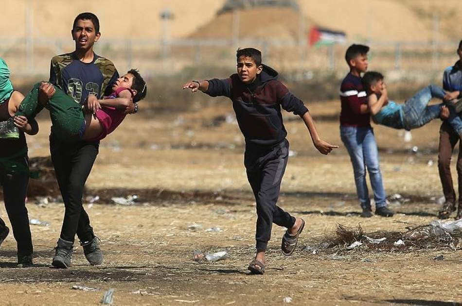 The Zionist regime admitted to killing 5 Palestinian children in the Gaza