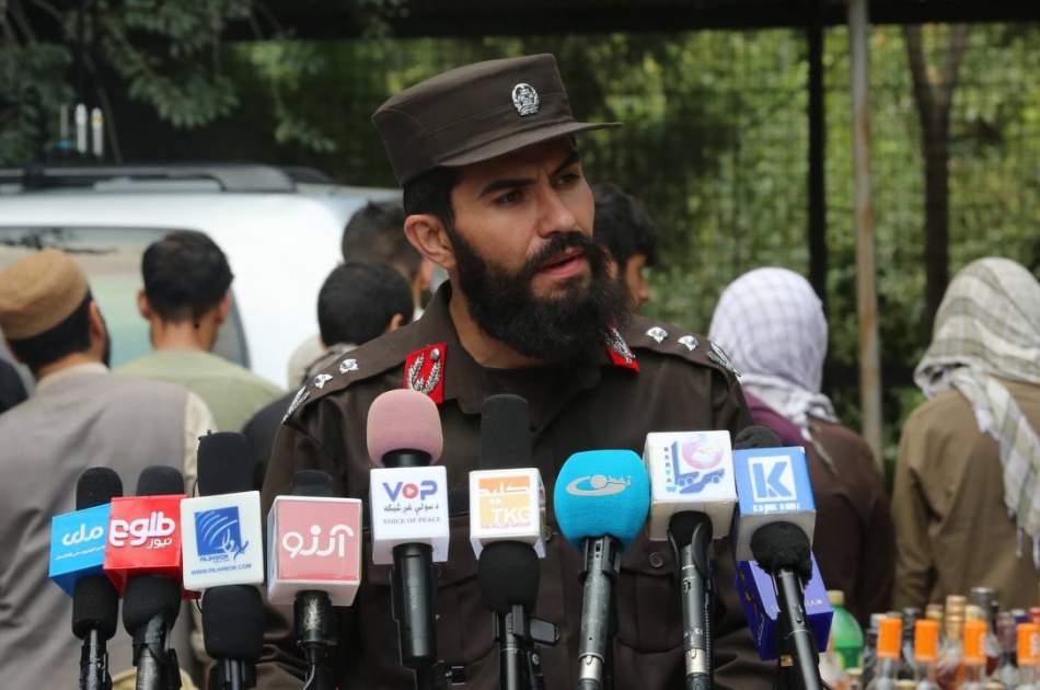فرماندهی امنیه کابل: تمام شبکه‌های جرمی در پایتخت سرکوب شده‌اند