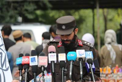 فرماندهی امنیه کابل: تمام شبکه‌های جرمی در پایتخت سرکوب شده‌اند