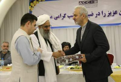 تاجران ایرانی علاقمند سرمایه‌گذاری در افغانستان هستند