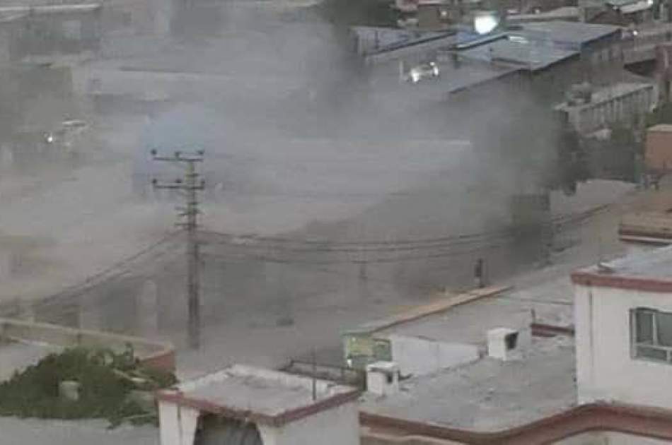 فوری/ وقوع انفجار در یک مسجد در شمال کابل