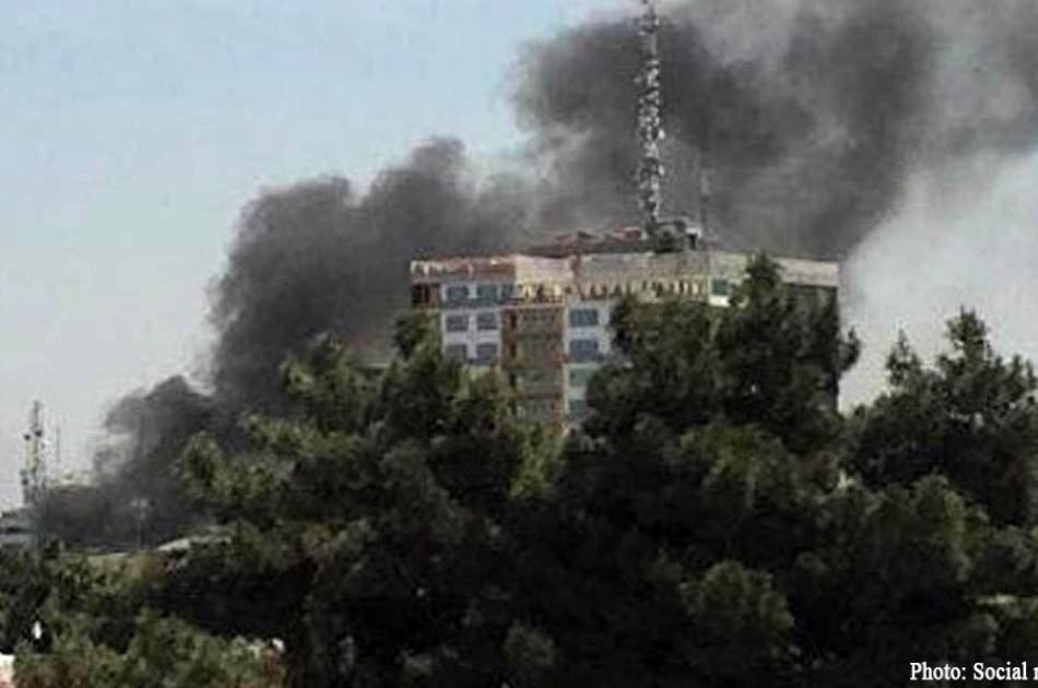 Mosque explosion in Kabul