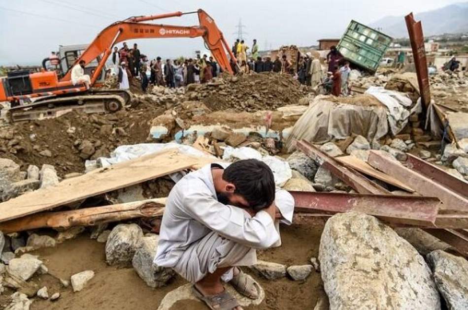 بیش از 5200 تن، تلفات حوادث طبیعی در یک سال گذشته در افغانستان