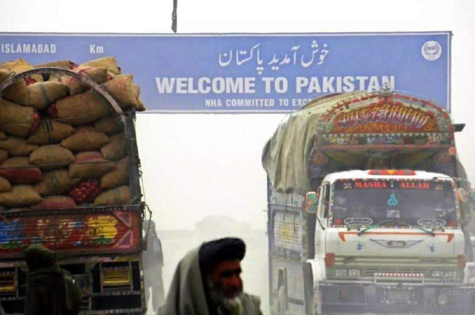 Facilitation of trade between Afghanistan and Pakistan / six-month visa was issued for the passage of cargo vehicles