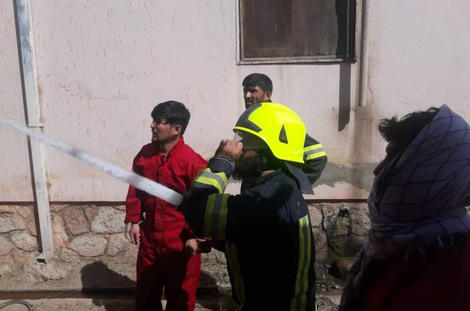 آتش‌سوزی‌های قندوز؛ بیش از ۲۰ میلیون افغانی خسارت در یک‌ماه