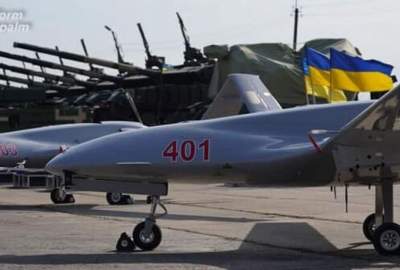 پدافند هوایی روسیه پهپاد اوکراینی را منهدم کرد