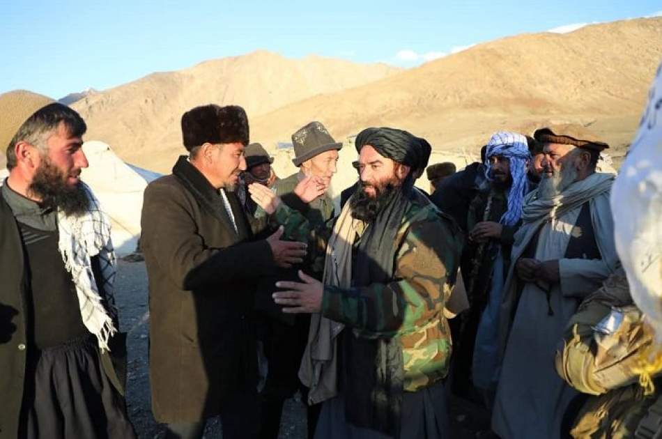 Mullah Noorullah Noori Visits Wakhan