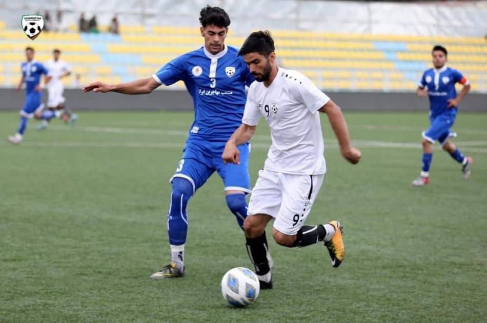 نمایش ضعیف تیم فوتبال منتخب مهاجرین در مقابل تیم ملی امید افغانستان