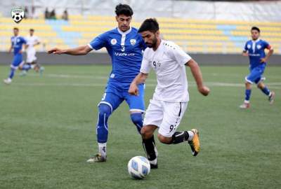 نمایش ضعیف تیم فوتبال منتخب مهاجرین در مقابل تیم ملی امید افغانستان