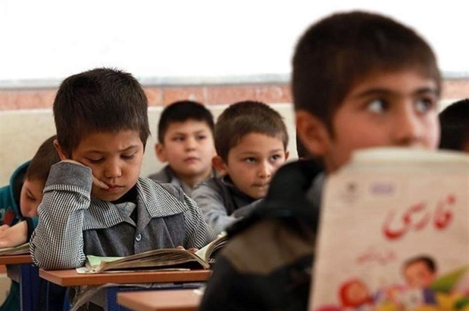 افزایش 300 هزار دانش‌آموز جدید به جمعیت مهاجرین در ایران و نیاز به راه‌اندازی صنوف جدید درسی