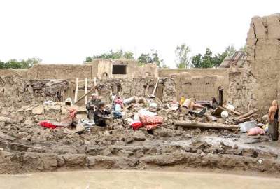وضعیت رقت‌بار سیل‌زدگان ولسوالی خوشی لوگر؛ صدها نفر هیچ سرپناهی ندارند