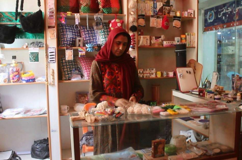 شکایت زنان تجارت‌پیشه هرات از نبود بازار کار