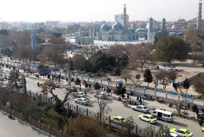 Explosion in Balkh province