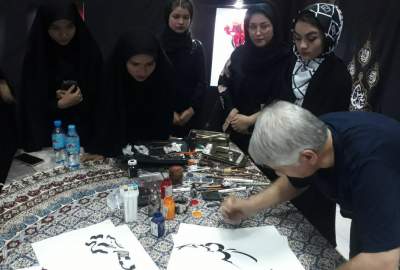 برگزاری کارگاه خطاطی از سوی مرکز فرهنگی سرکنسولگری ایران در هرات