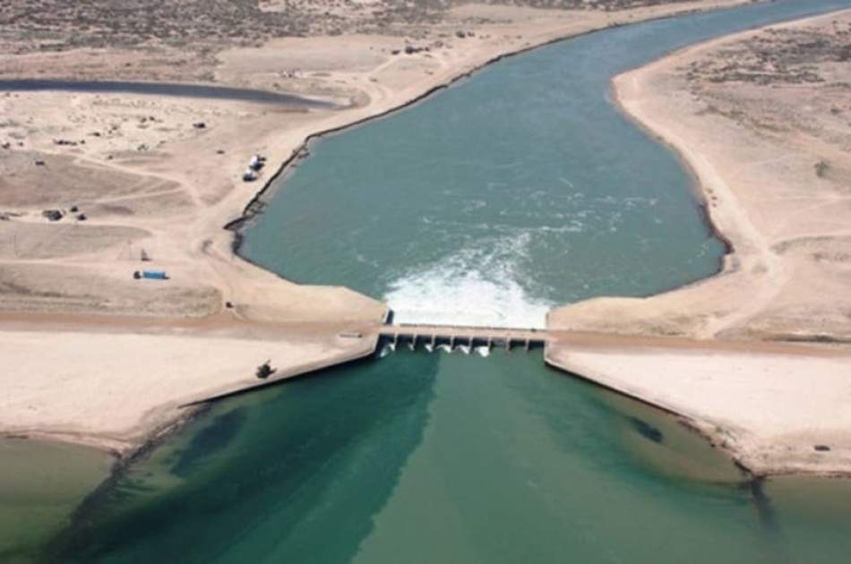 The Kamal Khan Dam water was released towards Iran