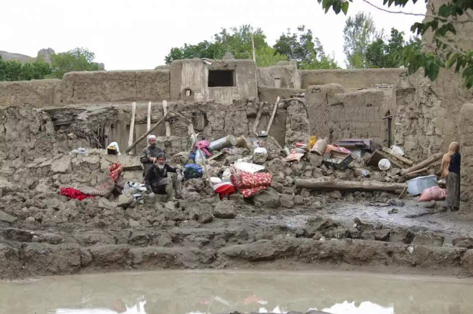 Deadly flood in Afghanistan; Conflict between politics and humanity