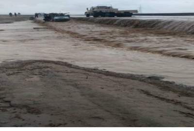 Floods losses in Ghazni
