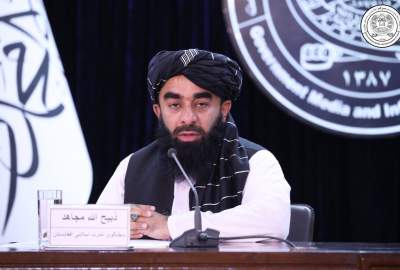 مجاهد: داعش در افغانستان سرکوب شده؛ جسد ظواهری را پیدا نکردیم