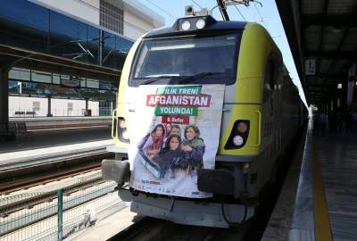 “charity trains” left for Afghanistan from Turkey