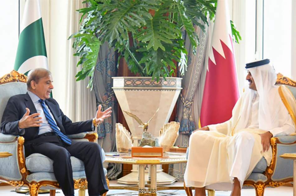 Pakistan, Qatar leaders exchanged views on Afghanistan crises