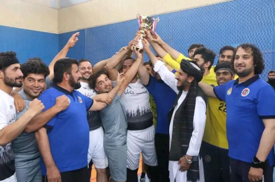 قهرمانی کابل در مسابقات انتخابی تیم ملی هندبال کشور