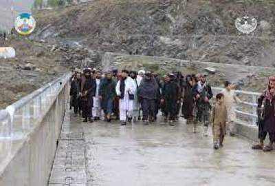 Widespread Concern Over the Newly Built Dam in Kabul