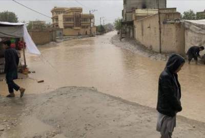 سیلاب در افغانستان/ امارت اسلامی از جامعه بین‌المللی درخواست کمک کرد