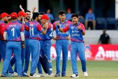 تیم ملی کریکت افغانستان، سریلانکا را به زانو در آورد