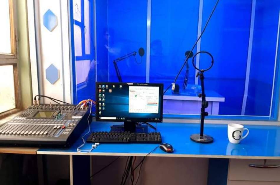 یک رادیوی محلی در بغلان آغاز به فعالیت کرد