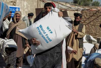 طلب دعم الدولی الغذائی لافغانستان