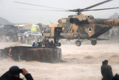 نیروی هوایی 675 شهروند گرفتار در سیلاب را نجات داده است