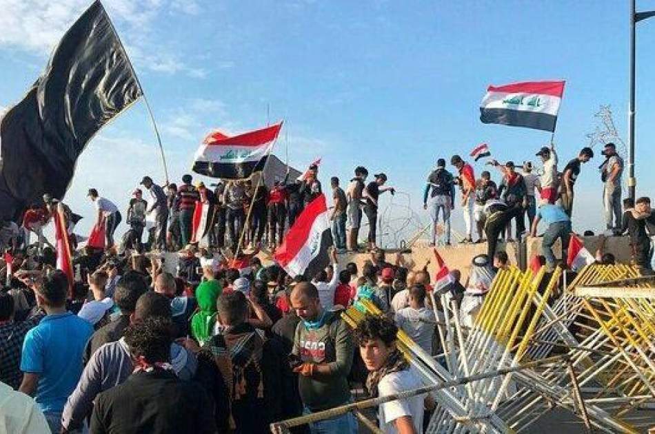 آشوب هواداران صدر در بغداد؛ دولت عراق مقررات منع رفت و آمد اعلام کرد