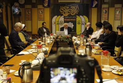 گزارش تصویری/ حسینی مزاری در نشست «اربعین حسینی و احزاب حامی مقاومت» در تهران  