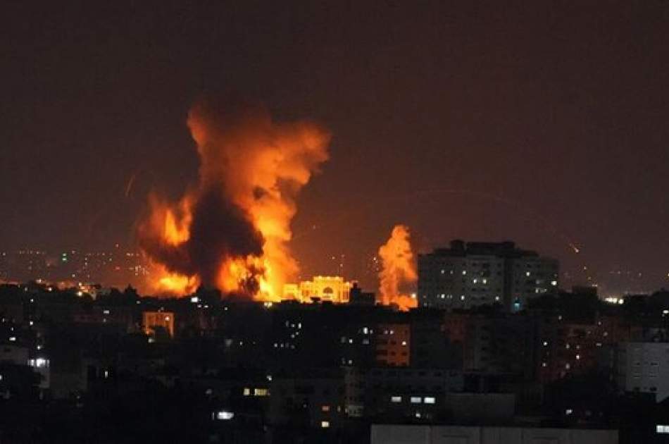 حملات شبانه اسرائیل به دمشق و حلب دفع شد