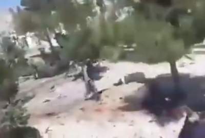 ویدئو/ لحظات اولیه انفجار در مسجد جامع گازرگاه هرات  