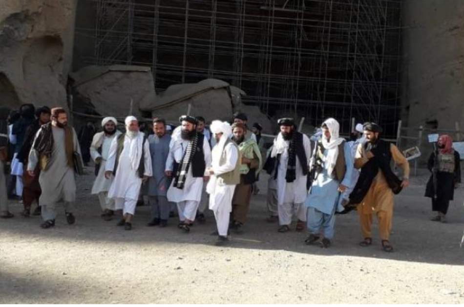 Minister of Information and Culture Visits Bamyan Historical Sites