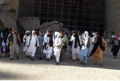 Minister of Information and Culture Visits Bamyan Historical Sites