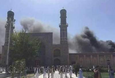 ایران حمله تروریستی به نمازگزاران مسجد گازرگاه هرات را محکوم کرد/ کنعانی: در کنار افغانستان خواهیم ایستاد