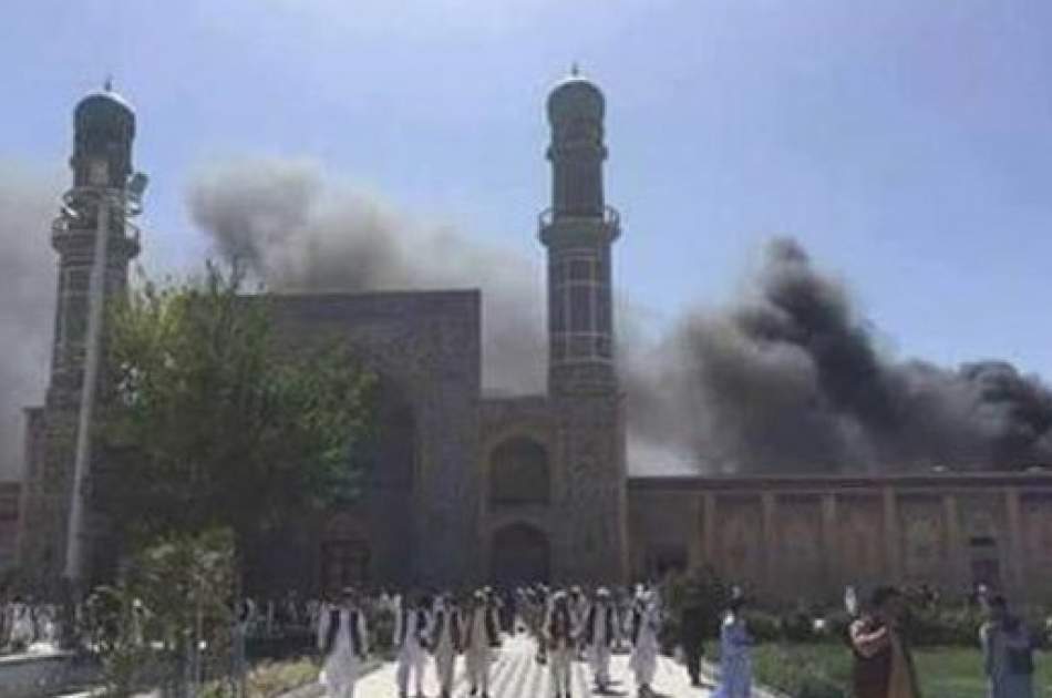 Iran condemned the terrorist attack on the worshipers of Gazergah Masjid in Herat/Kanaani: We will stand by Afghanistan