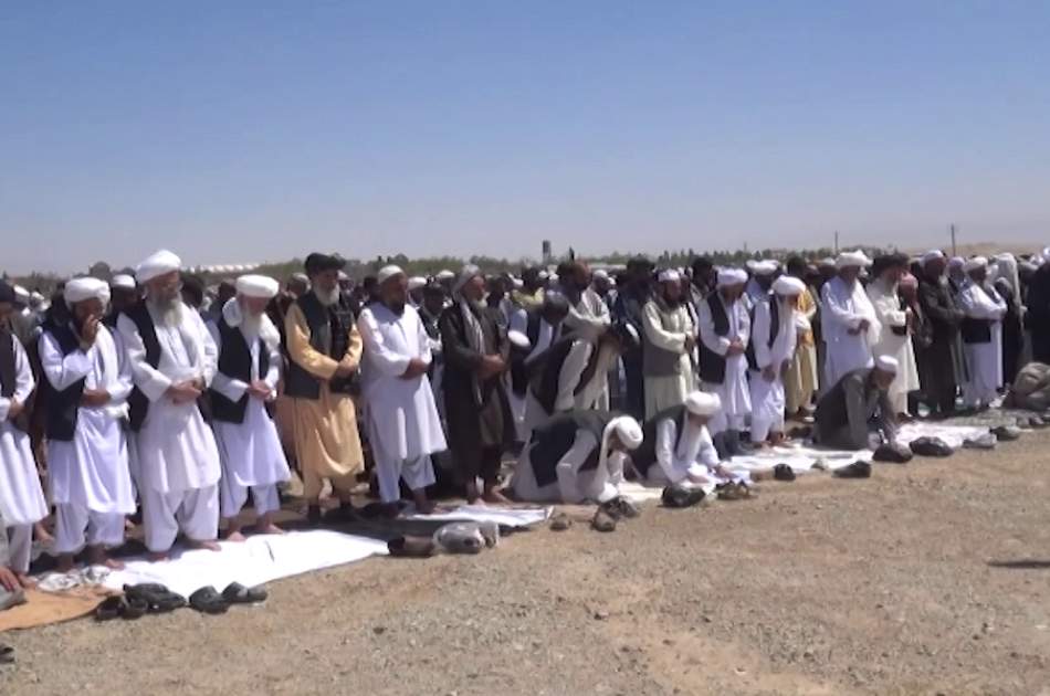 Burial Held in Herat for Mawlawi Ansari