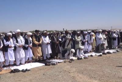 Burial Held in Herat for Mawlawi Ansari