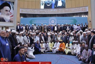 گزارش تصویری/ اختتامیه هفتمین اجلاس مجمع عمومی مجمع جهانی اهل بیت(ع) در تهران  