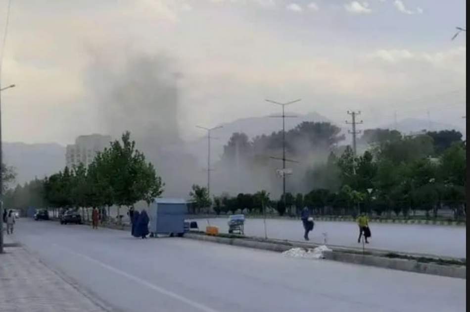 Breaking News / explosion near the Russian embassy in Kabul