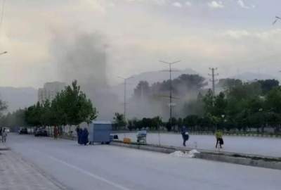 Breaking News / explosion near the Russian embassy in Kabul