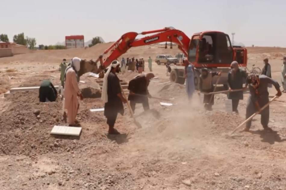 شهرداری قندهار 17 جسد بی وارث را به خاک سپرد