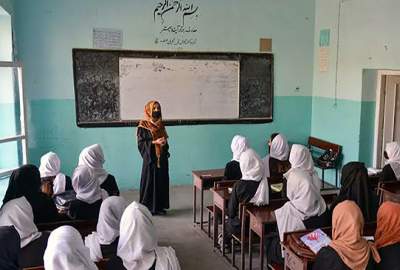 Some girls’ high schools reopen in Paktia